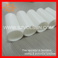 High Temprature White Thin Silicon Rubber Tube